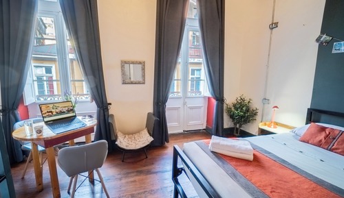 Basic-Vierbettzimmer, Gemeinschaftsbad