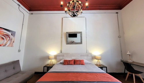 Basic-Doppel- oder -Zweibettzimmer, Gemeinschaftsbad