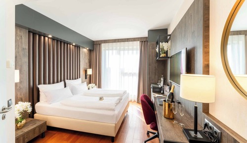 Economy-Doppelzimmer