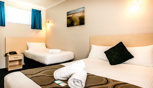 Deluxe-Zweibettzimmer, barrierefrei