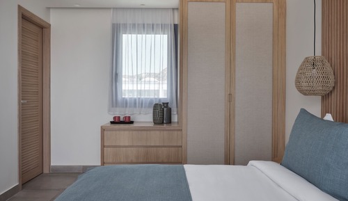 Premium Double Room Private Pool Inland View | Residence Area