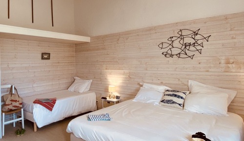Executive-Dreibettzimmer