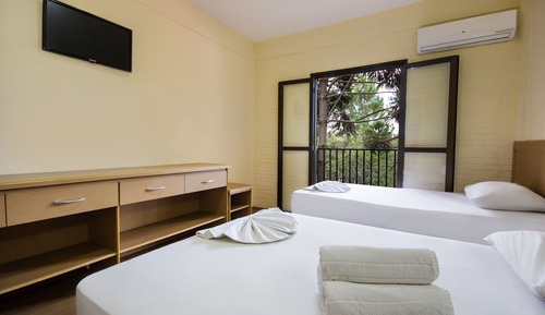 Executive-Zweibettzimmer, Balkon