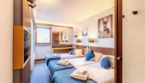 Dreibettzimmer