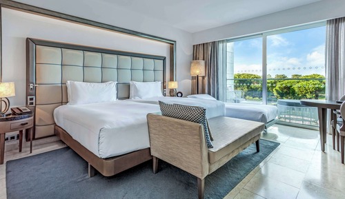 Familienzimmer, 2 Einzelbetten (Twin Family Deluxe Room)