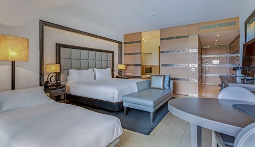 Familienzimmer, 1 King-Bett (King Family Deluxe Room)
