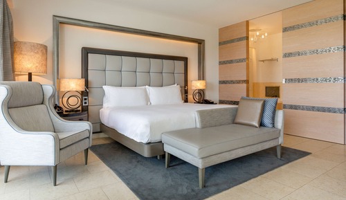 Deluxe-Zimmer, Poolblick (King Grand)