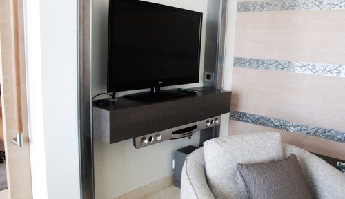 Deluxe-Suite, 1 King-Bett