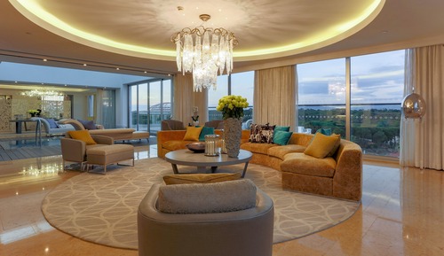 Penthouse, 1 King-Bett (Infinity)