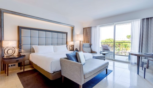 Zimmer, 1 King-Bett, barrierefrei