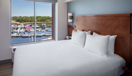 Standardzimmer, 1 King-Bett, Ausblick