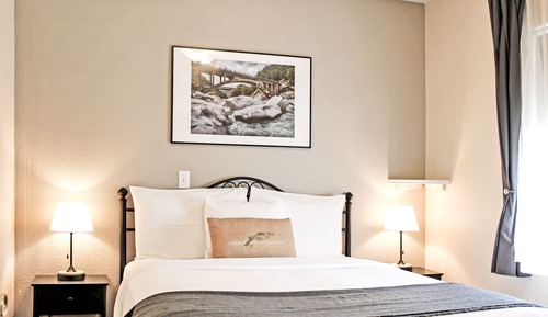 Familien-Suite, 2 Schlafzimmer, Kochnische (Pet Friendly)