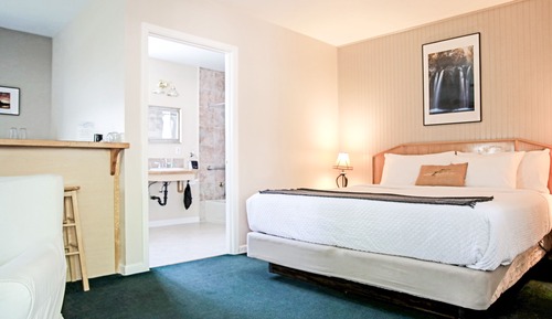 Deluxe-Suite, 1 King-Bett, Kochnische