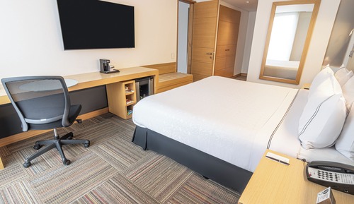 Junior-Suite, 1 King-Bett