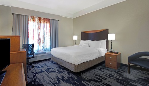 Zimmer, 1 King-Bett (Hearing Accessible)