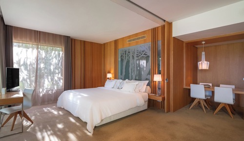 Suite, 1 King-Bett