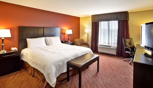 Zimmer, 1 King-Bett, Nichtraucher