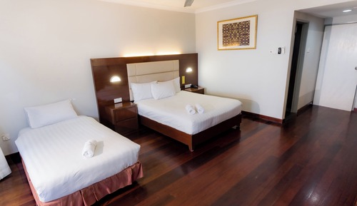 Deluxe-Zimmer, Meerblick