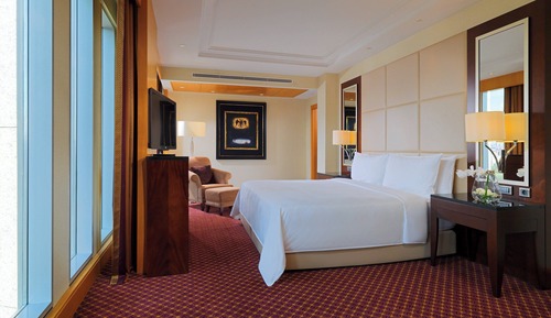 Executive-Suite, 1 King-Bett, Raucher, Stadtblick