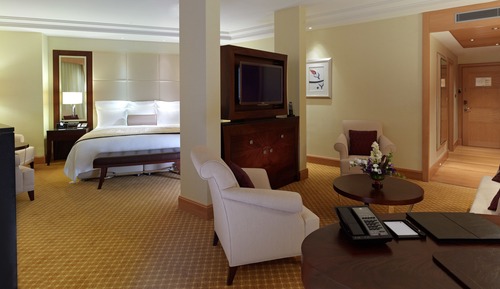 Junior-Suite, 1 King-Bett, Raucher, Stadtblick