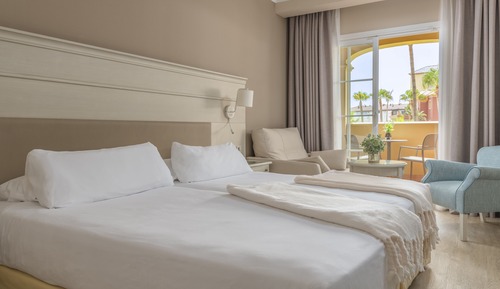 Doppelzimmer, eingeschränkter Meerblick