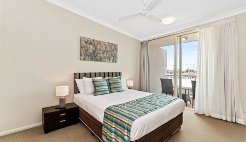 Standard-Apartment, 2 Schlafzimmer, Meerblick (Stair Access Only)