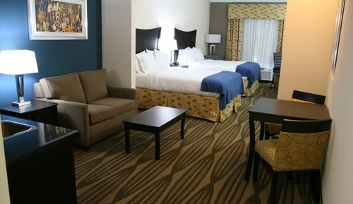 Suite, 2 Queen-Betten (Additional Living Area)