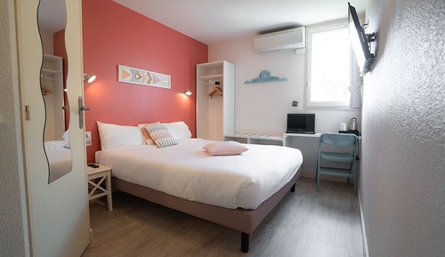 Superior-Doppelzimmer, 1 Queen-Bett, Gartenblick