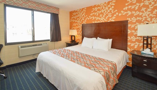 Zimmer, 1 King-Bett, Raucher