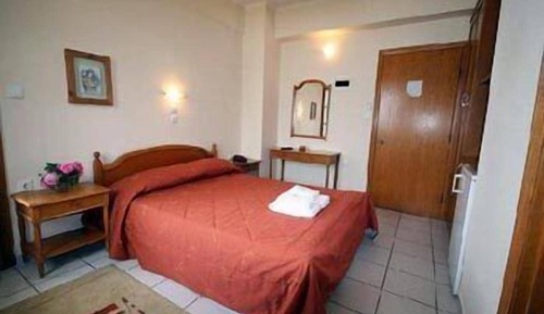 Standard-Doppelzimmer, eingeschränkter Meerblick
