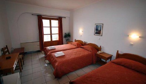 Standard-Dreibettzimmer