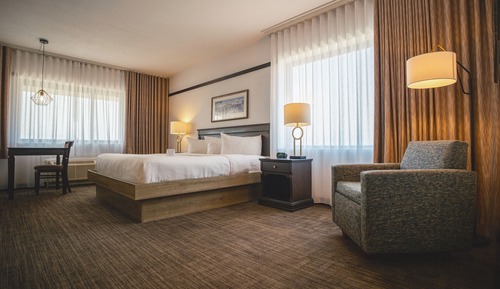 Deluxe-Zimmer, 1 King-Bett