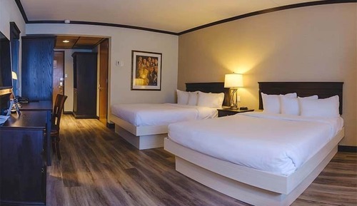 Deluxe-Zimmer, 2 Queen-Betten