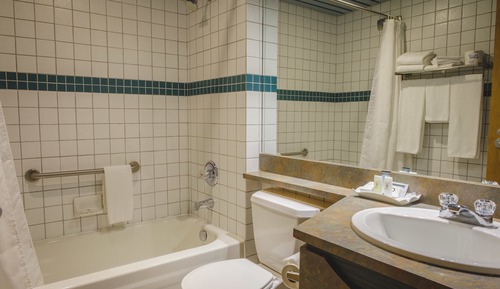 Economy-Zimmer, 1 Queen-Bett