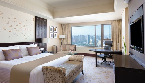 Club-Zimmer, 1 King-Bett, Zutritt zur Club Lounge