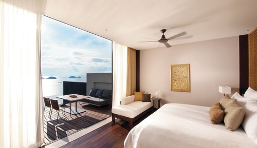 Villa, 2 Schlafzimmer, Meerblick (Pool, King)