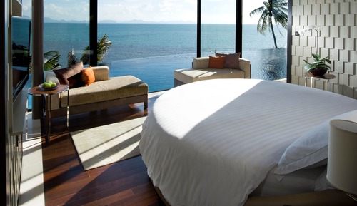 Royal-Villa, 1 King-Bett, Meerblick