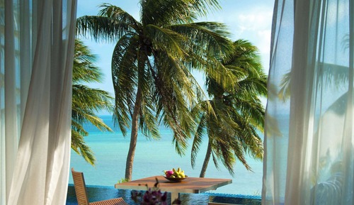 Villa, Poolzugang (Sunset)