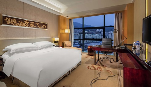 Hilton, King-Bett