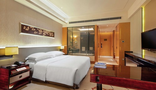 Deluxe Suite, King-Bett