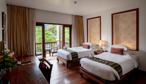 Deluxe-Zweibettzimmer