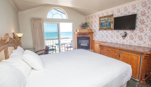 Standardzimmer, Nichtraucher (King 3rd Floor Balcony)