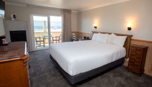 Standardzimmer, Nichtraucher (King Patio)