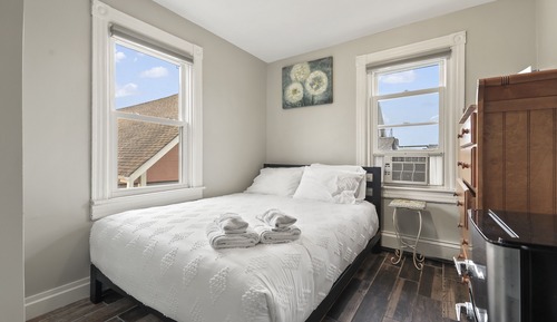 Standard-Doppelzimmer, mit Bad (Savannah Room)