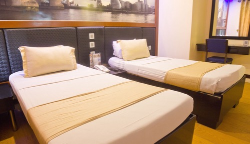 Standard-Zweibettzimmer