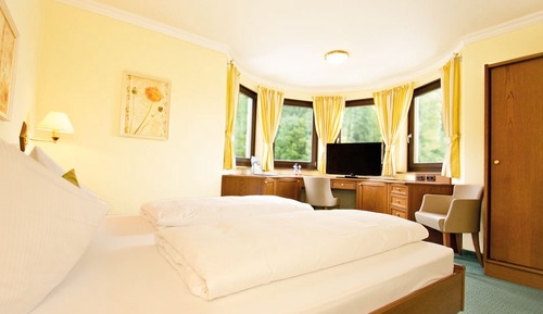 Doppelzimmer, Bergblick (Schober)