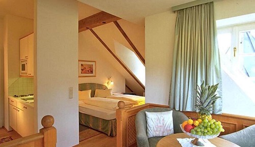 Suite mit Seeblick Turm