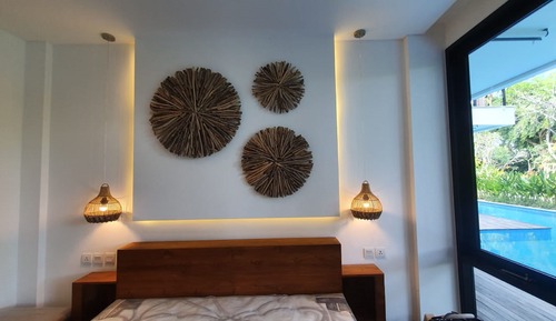 Deluxe-Zimmer, 1 King-Bett, Balkon, Gartenblick