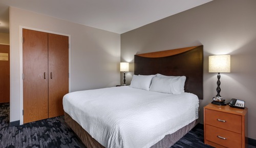 Suite, 1 King-Bett und Schlafsofa, Nichtraucher