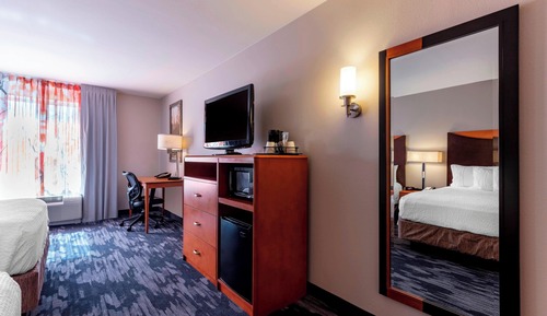 Zimmer, 2 Queen-Betten, Nichtraucher